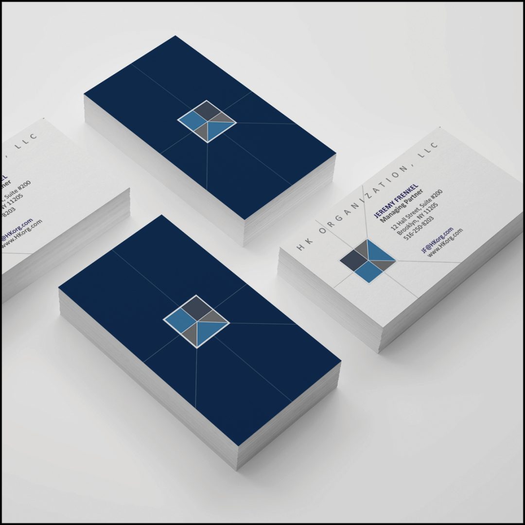 HK Organization – Business Cards