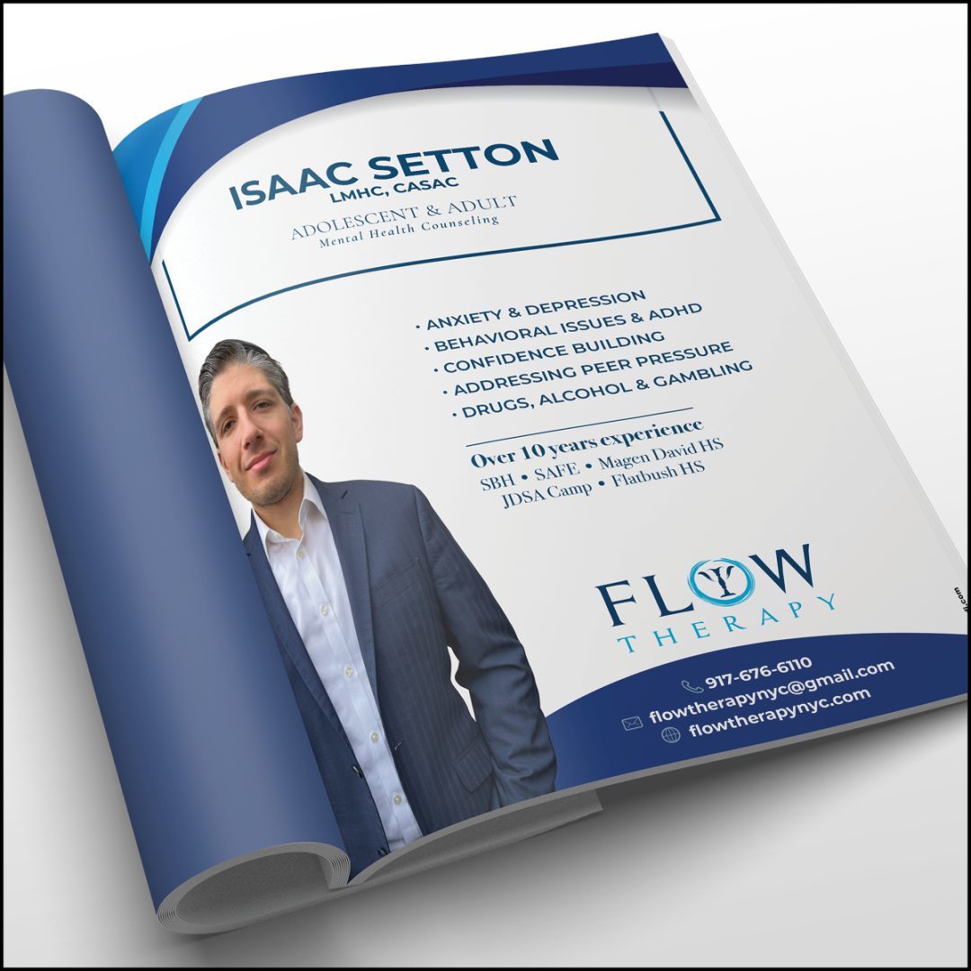 Flow Therapy – Magazine Ad