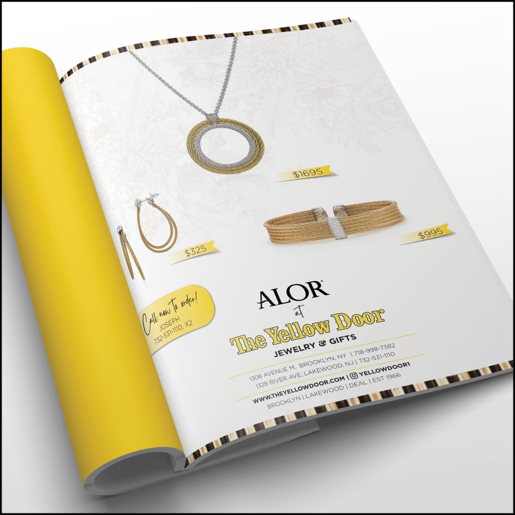 The Yellow Door – Magazine Ad