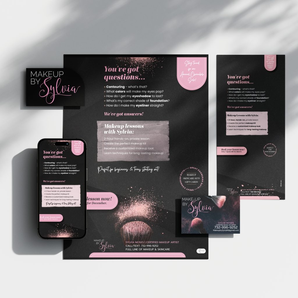 Makeup by Sylvia – Ad Campaign