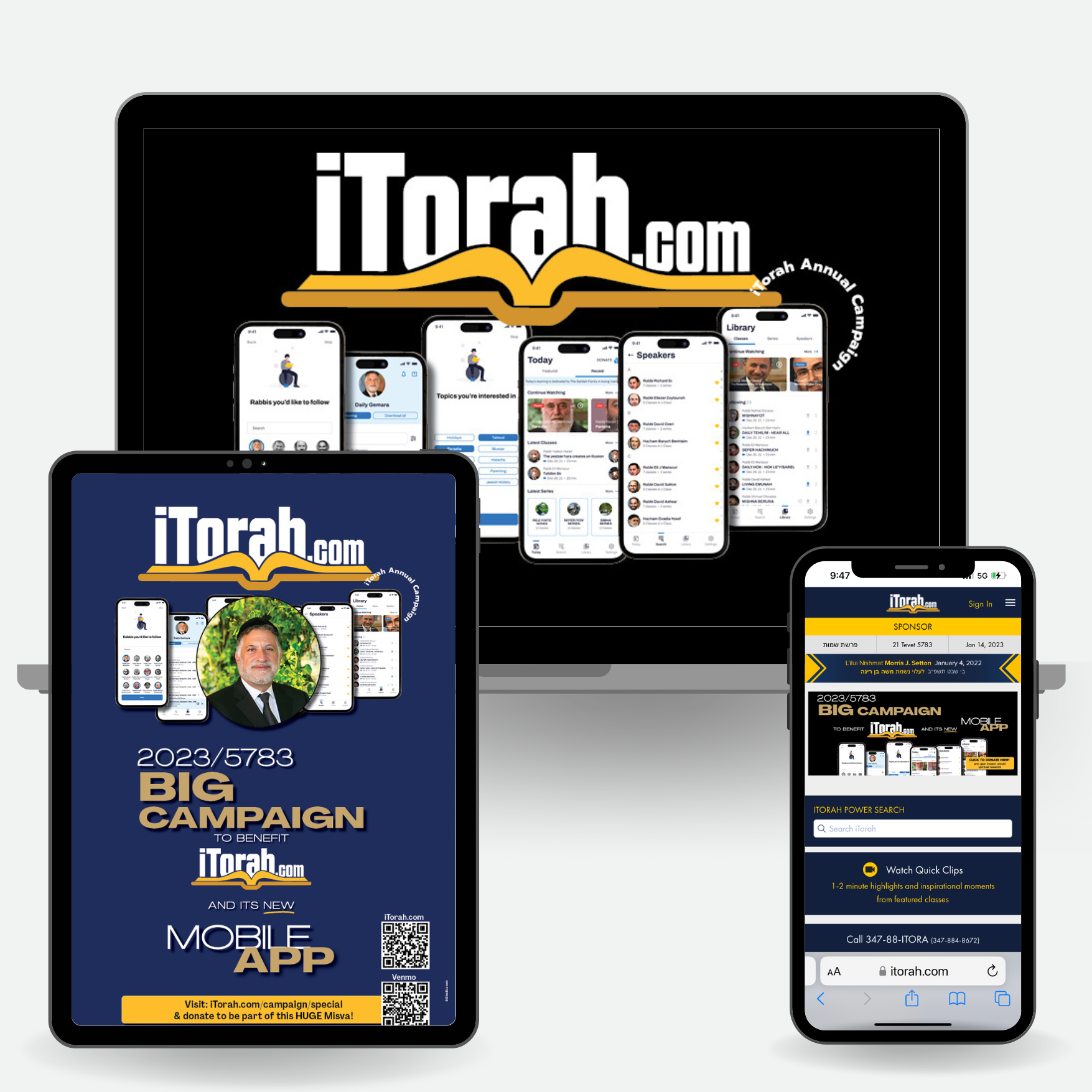 iTorah.com - Social Media Campaign