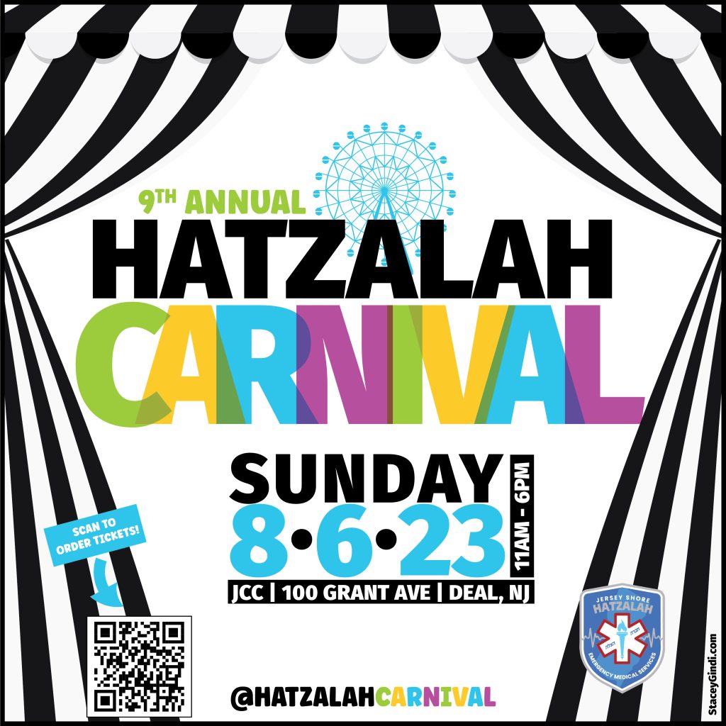 Hatzalah Carnival – Event Marketing