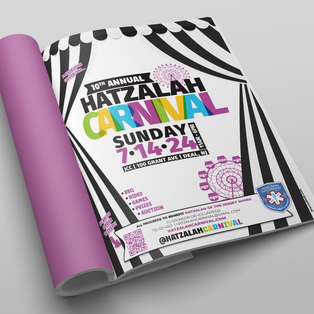 Hatzalah Carnival Magazine Ad