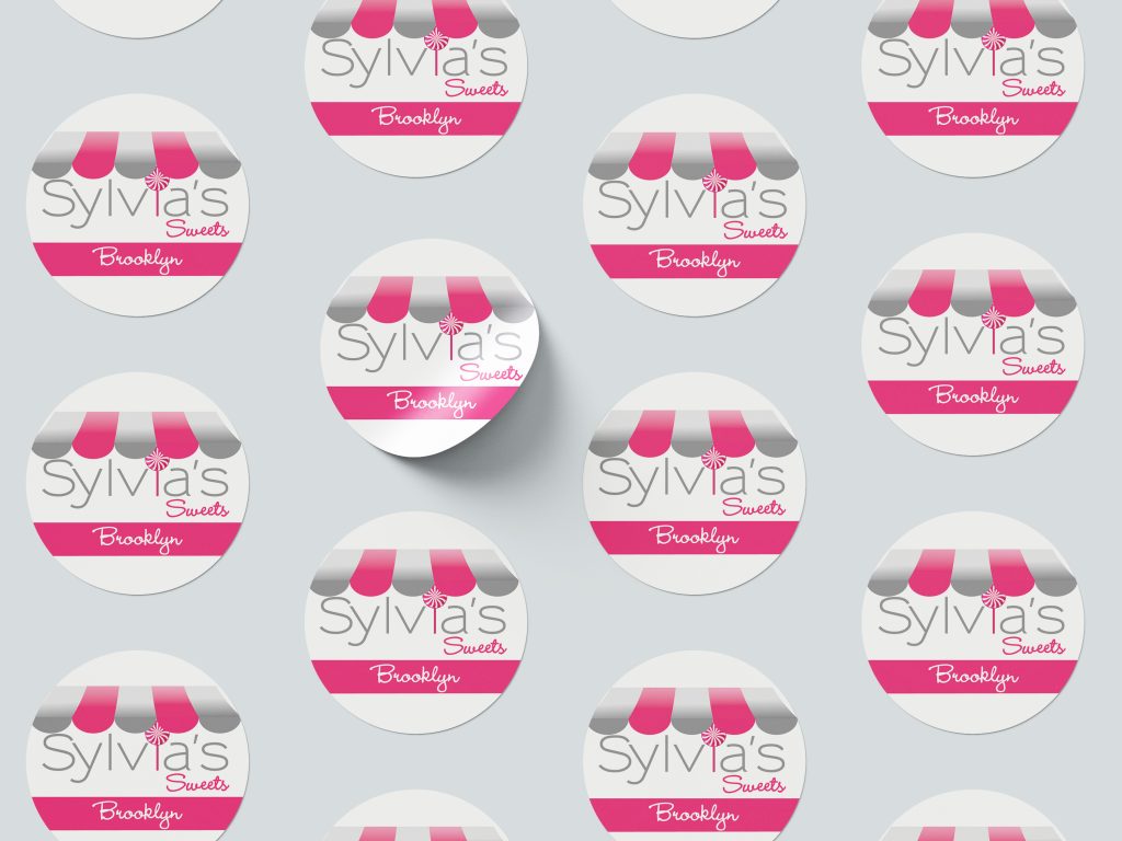 Sylvia's Sweets Stickers