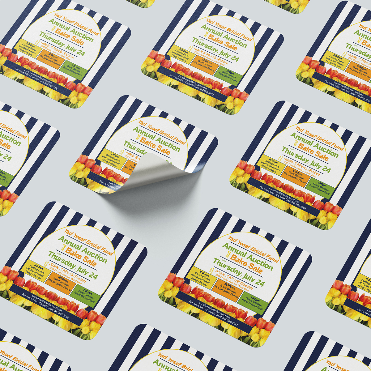 Yad Yosef Marketing Stickers Yad Yosef Marketing Stickers